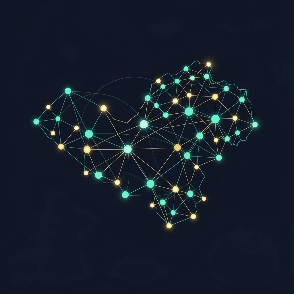 AI platform surfacing local retail demand patterns across store
clusters