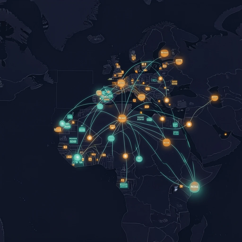 Local demand variation across retail store clusters