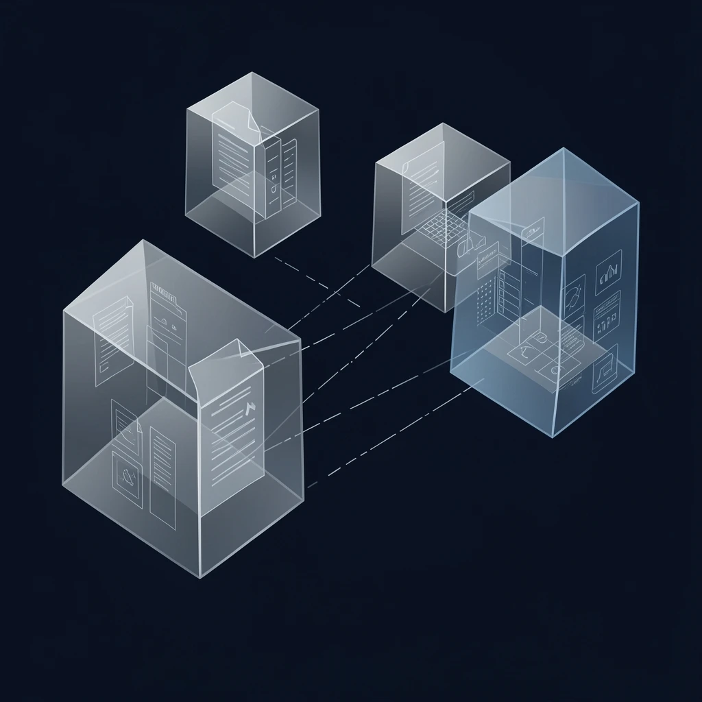 A fragmented construction data ecosystem with disconnected software siloes