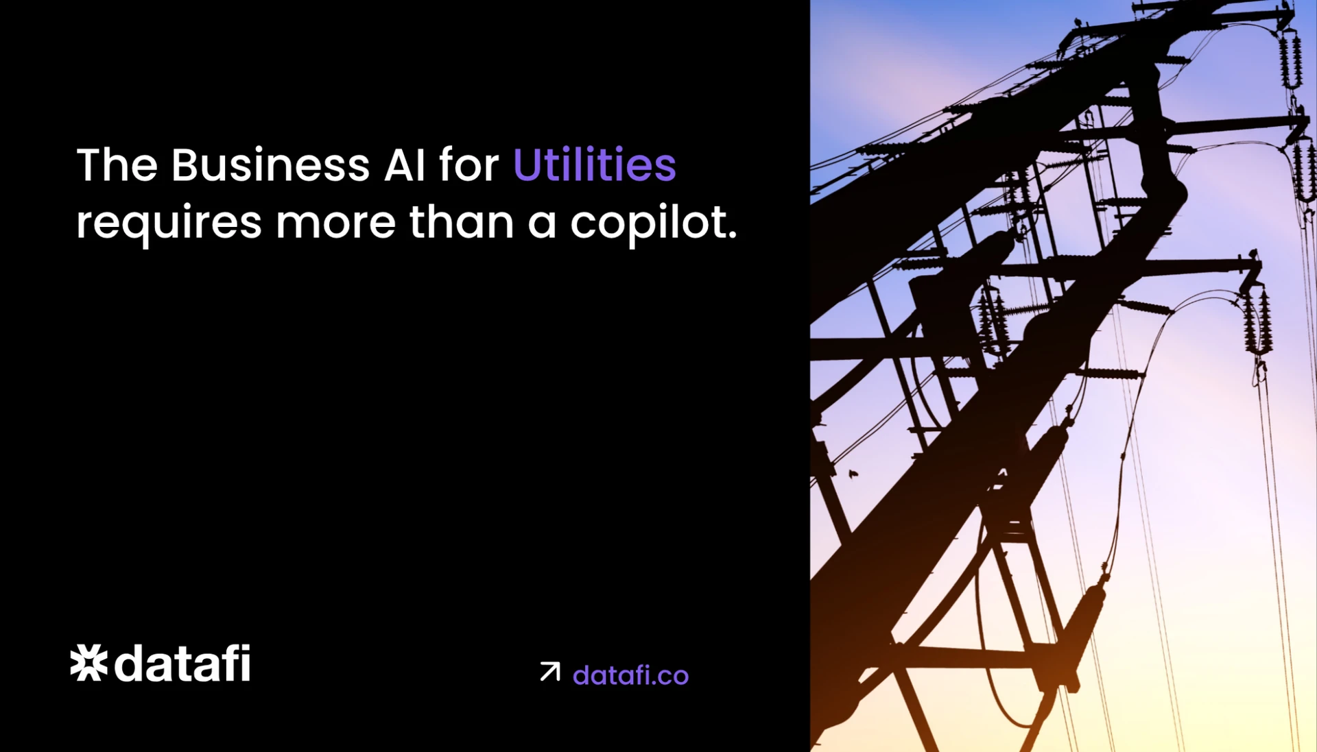 Business AI for Utilities Requires More Than a Copilot