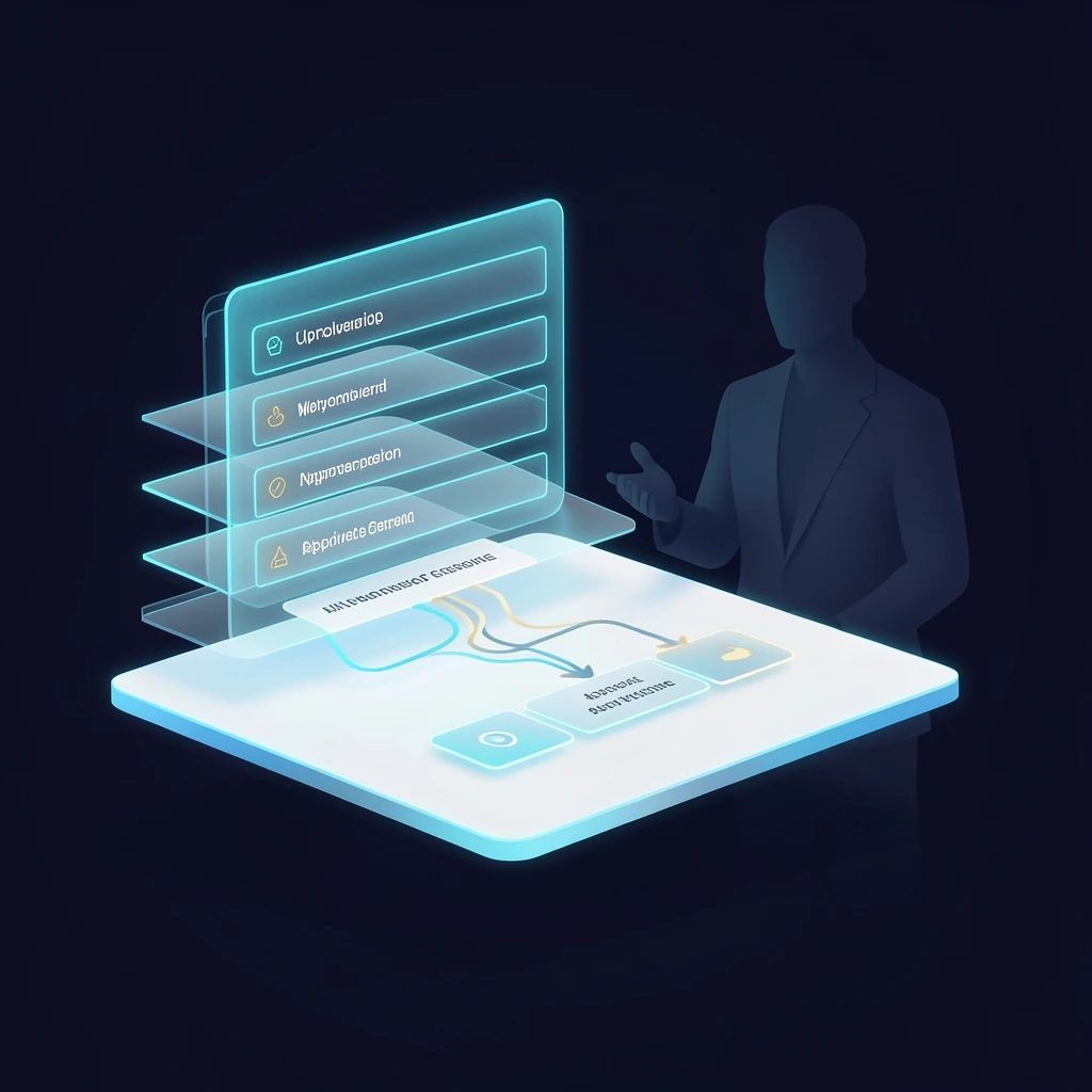 Advisor reviewing AI-generated prioritized rebalancing recommendations