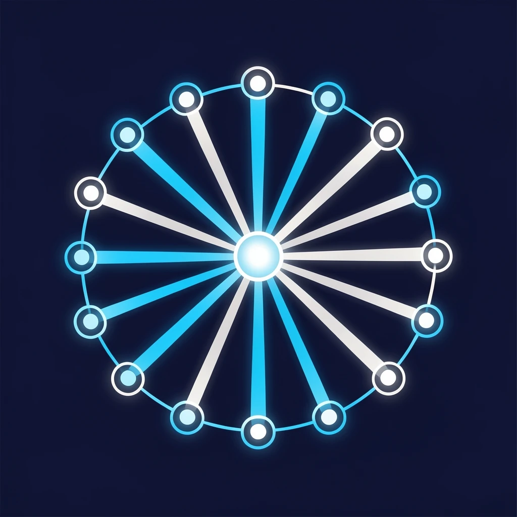 A visual representation of centralized AI policy enforcement across a data ecosystem
