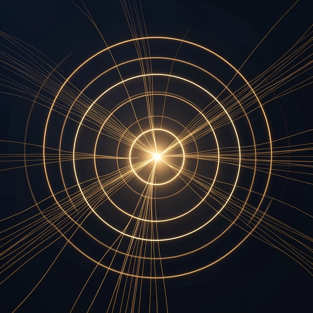 Continuous credit risk signal monitoring visualization