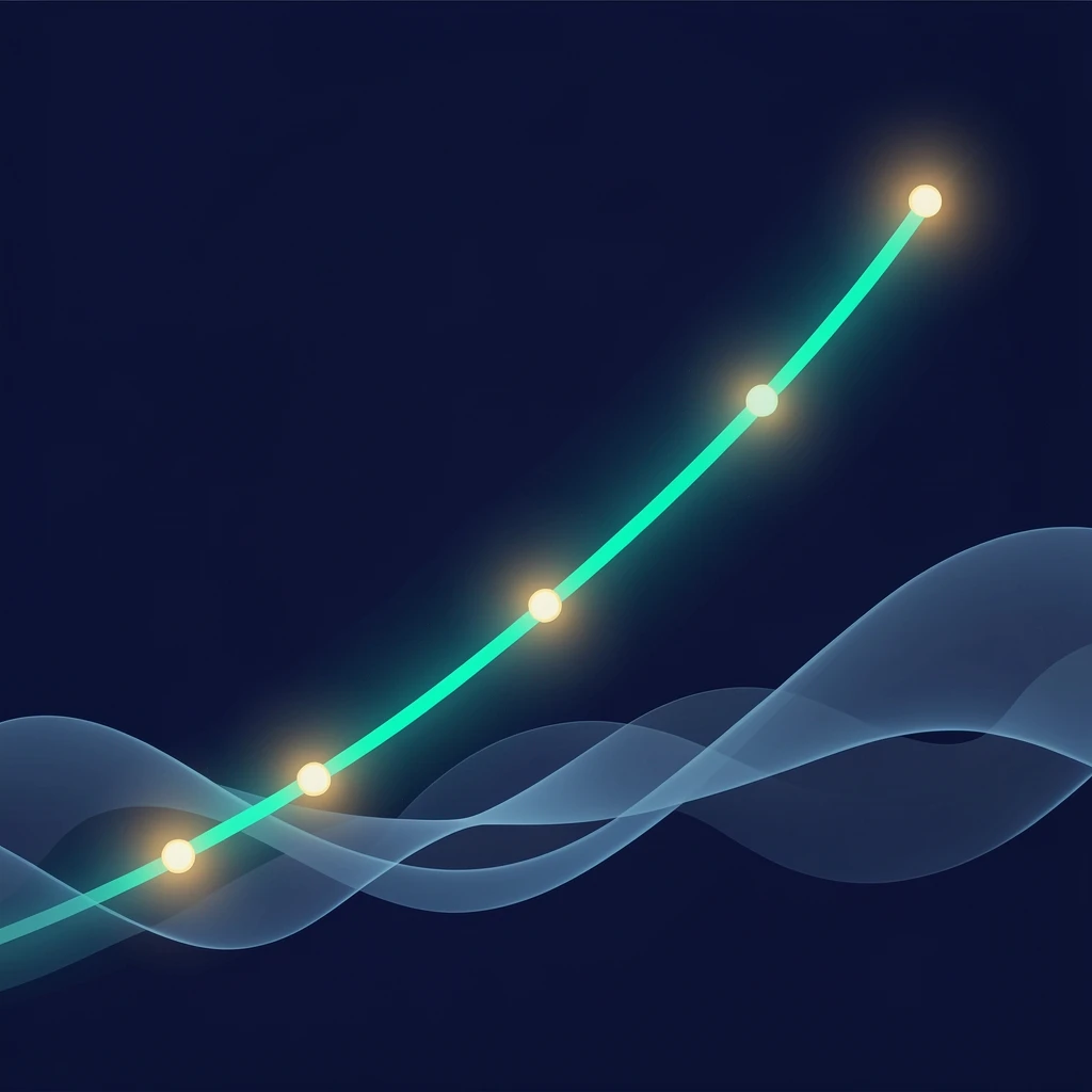 Visual representation of a full pricing lifecycle with AI-guided
optimization
stages