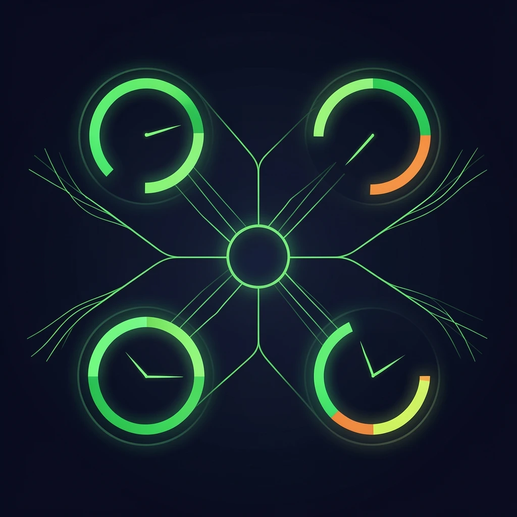 Real-time profitability monitoring dashboard with AI-driven portfolio
insights