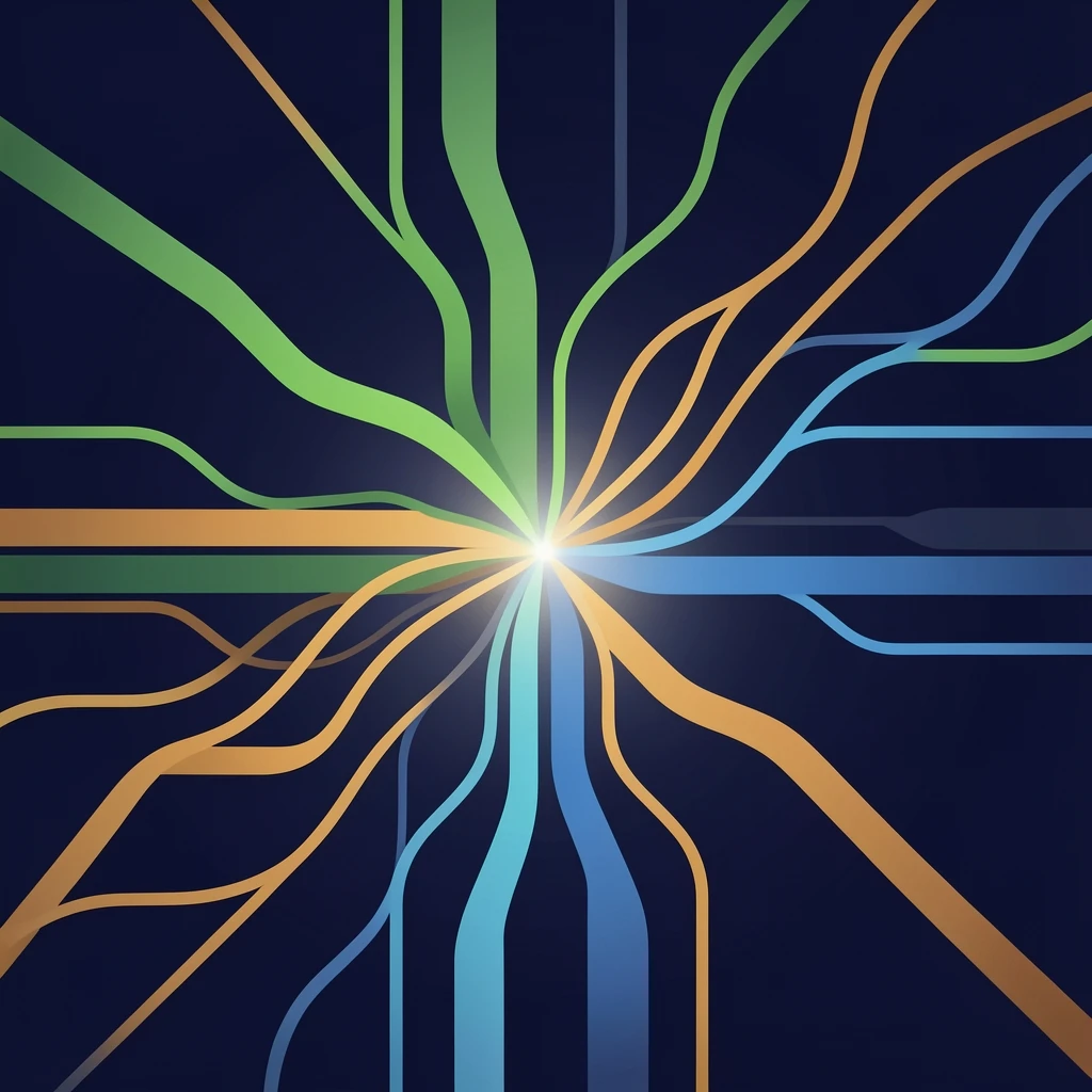 Enterprise AI context and data ecosystem visualization