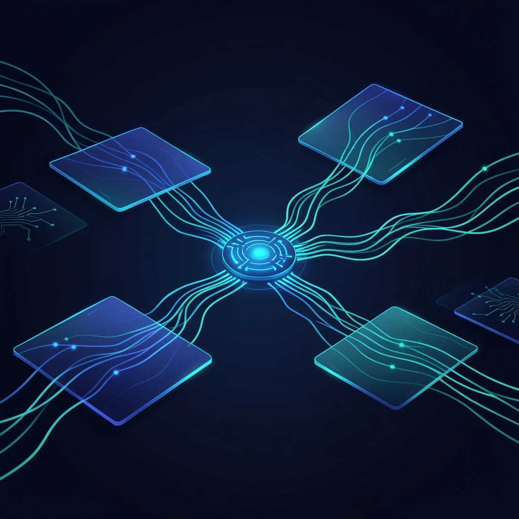 AI reasoning across enterprise data
sources