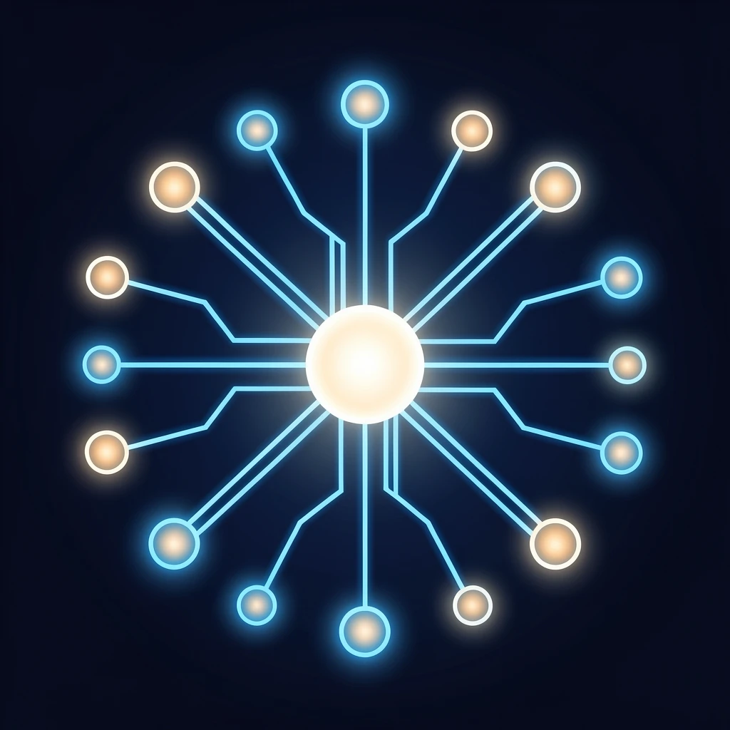 AI operating system connecting enterprise logistics data sources