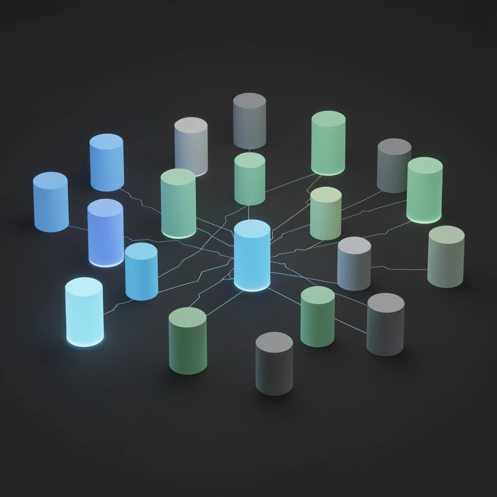 Fragmented logistics data ecosystem with disconnected systems