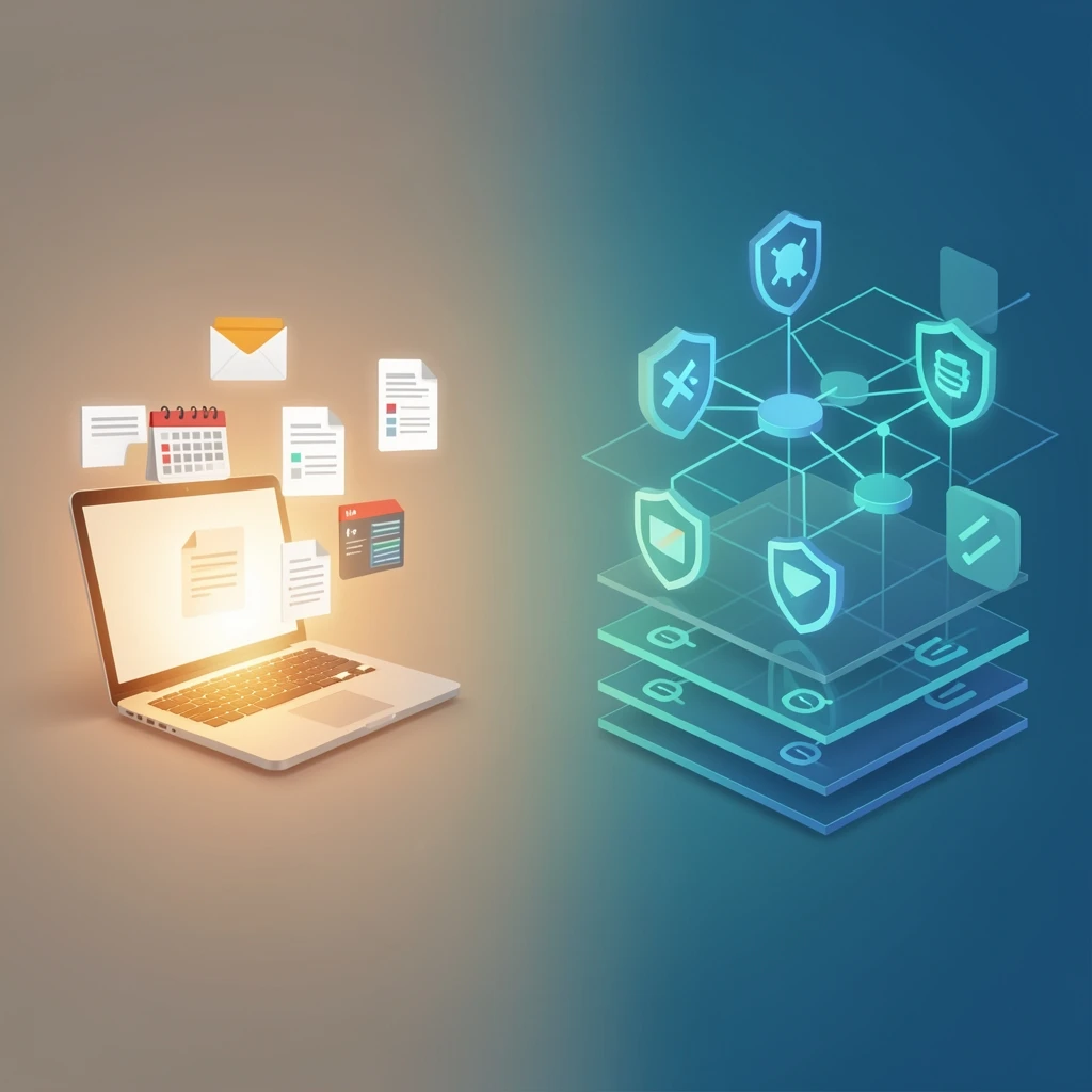 AI personal productivity versus enterprise data governance