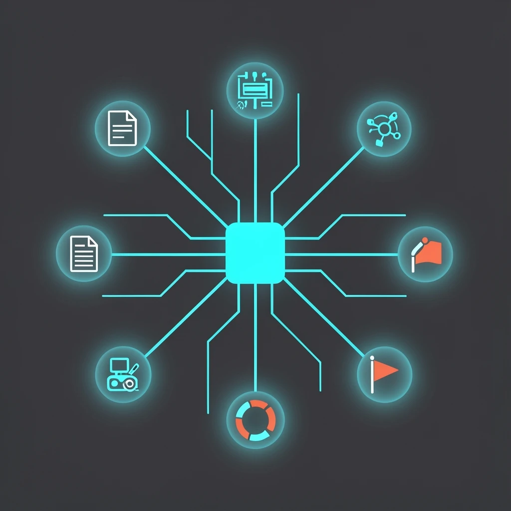 Operations supervisor reviewing agentic AI anomaly response workflow