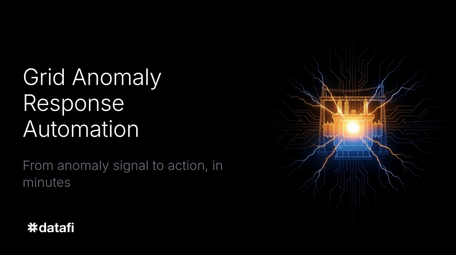 Grid Anomaly Response Automation