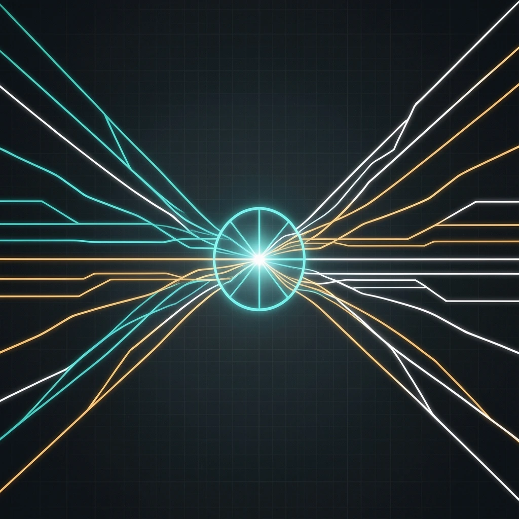 Datafi connecting SCADA, GIS, CMMS, and weather data sources into a unified
grid operations
platform
