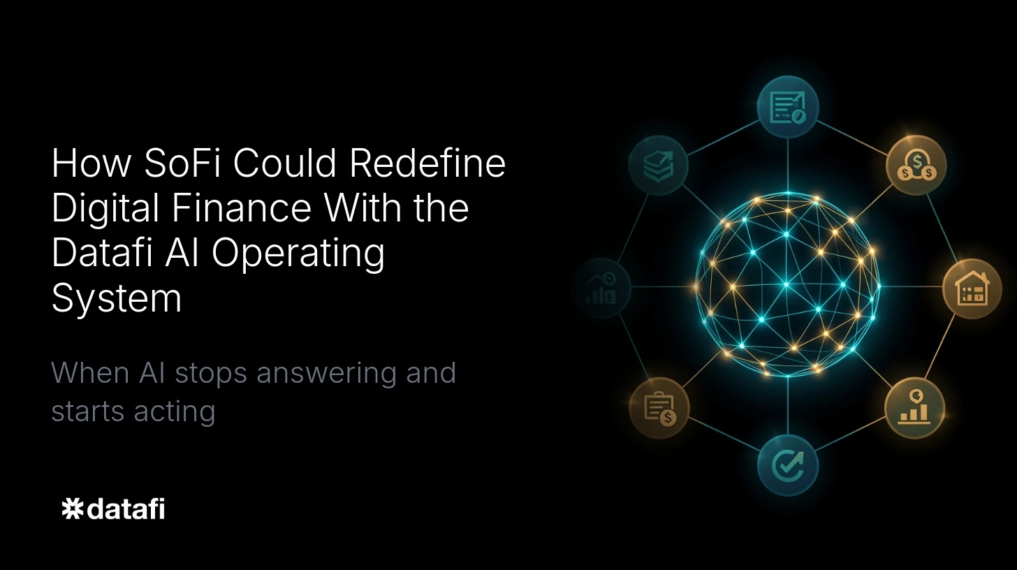 How SoFi Could Redefine Digital Finance With the Datafi AI Operating System