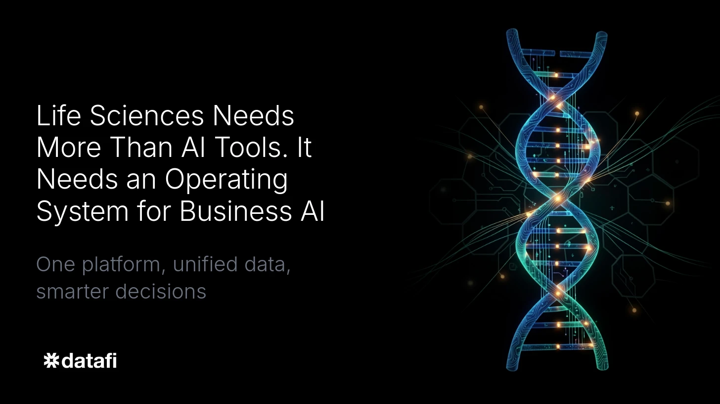 Life Sciences Needs More Than AI Tools. It Needs an Operating System for Business AI