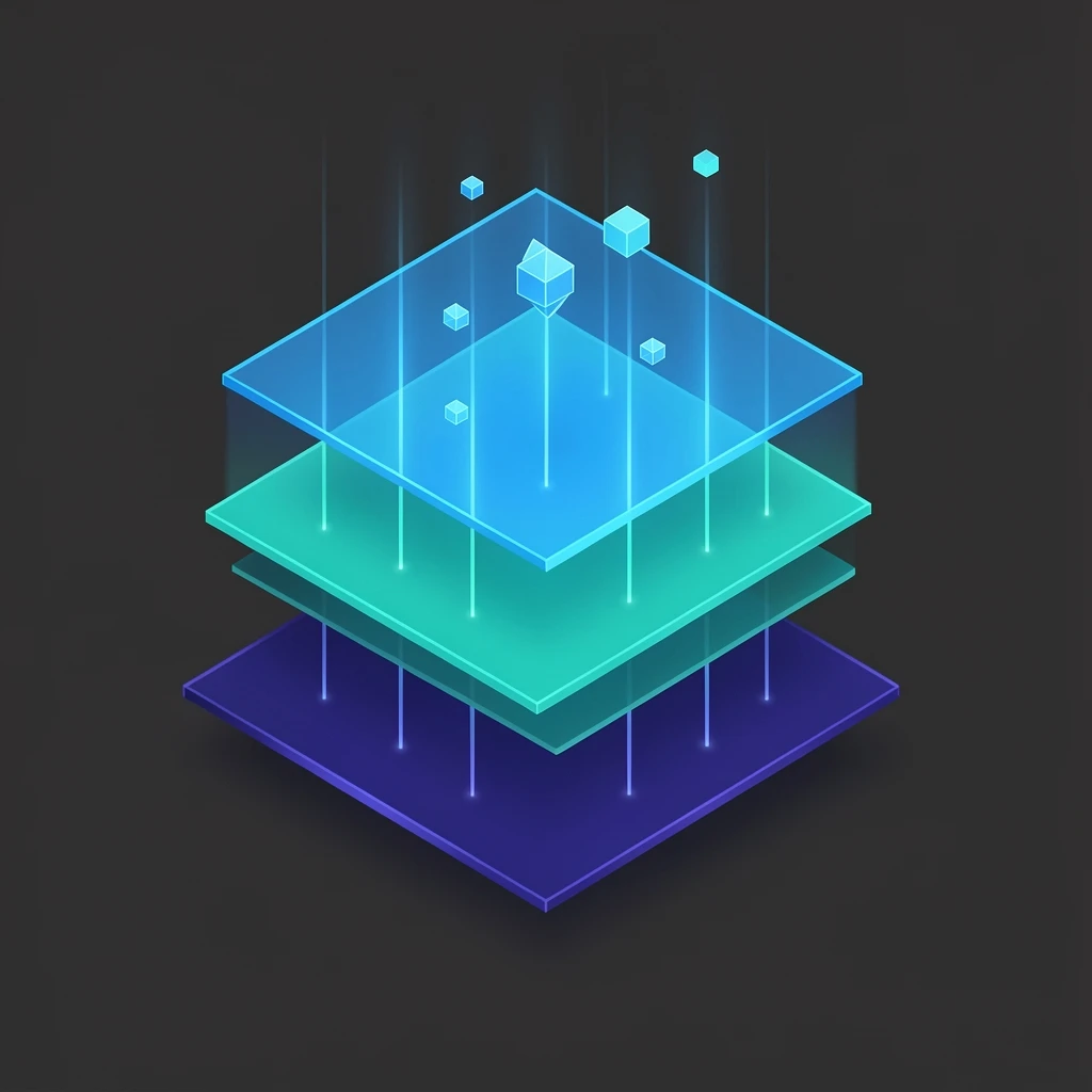 Autonomous AI agent reasoning across layered enterprise data