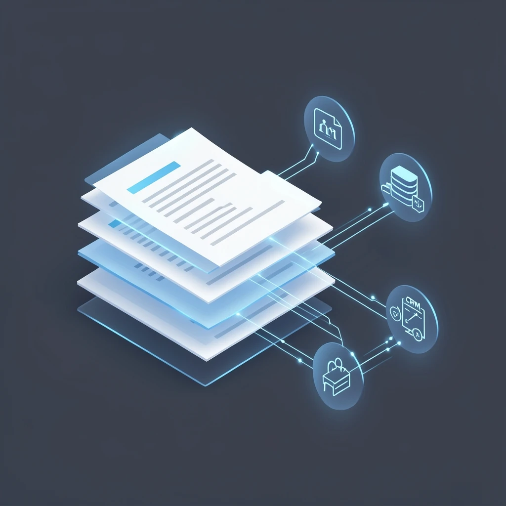 AI connecting contracts to enterprise business data systems