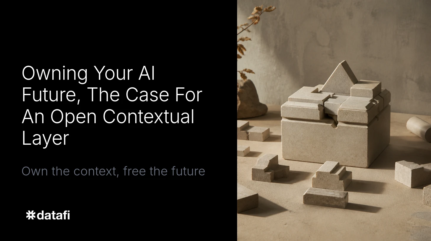 Owning Your AI Future, The Case For An Open Contextual Layer