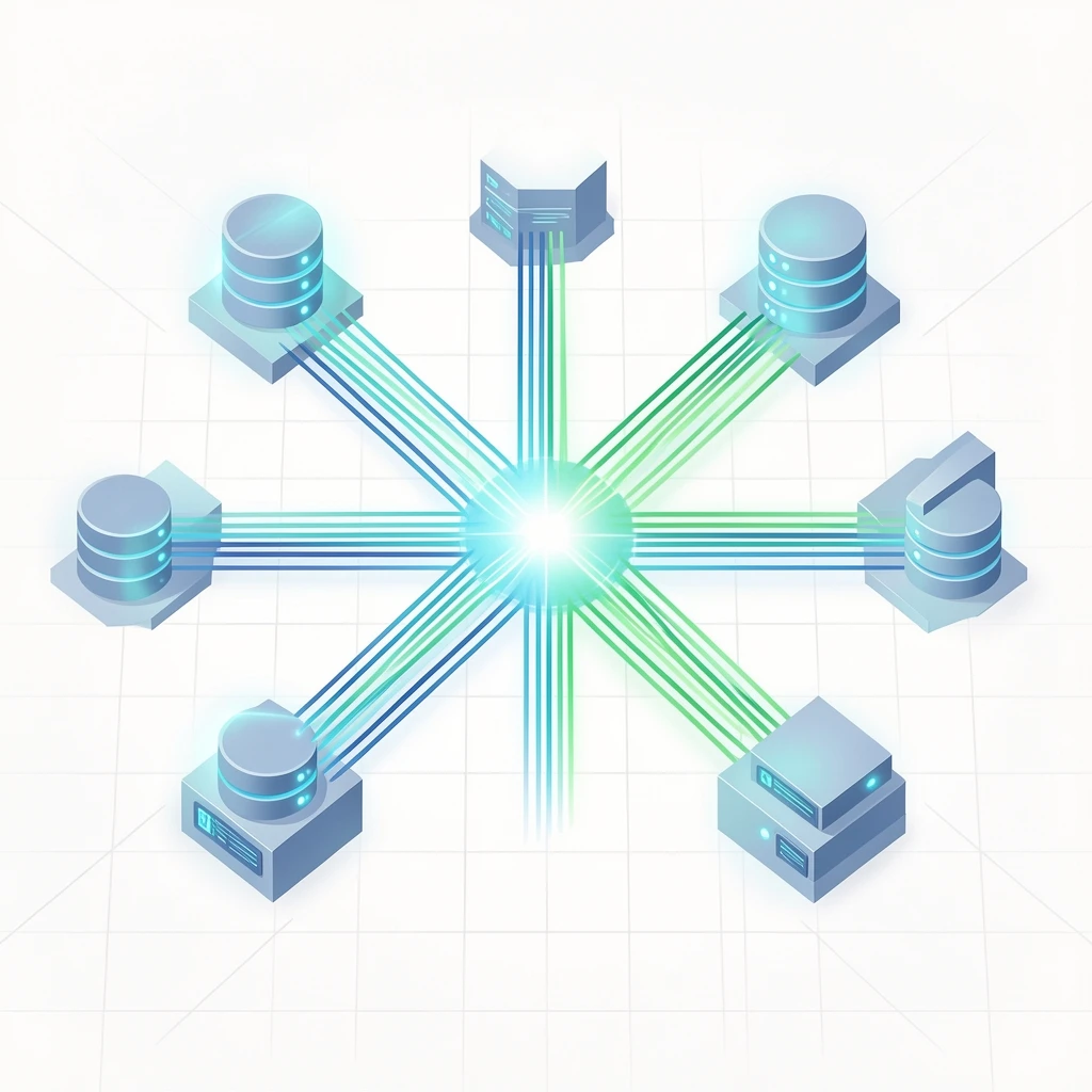 AI reasoning across connected healthcare data sources