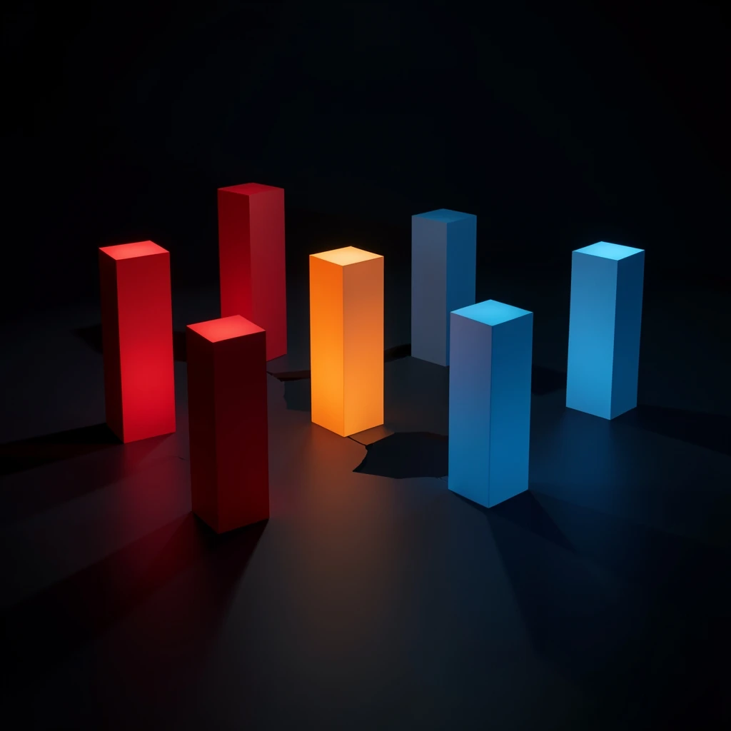 Fragmented cybersecurity data ecosystem visualization