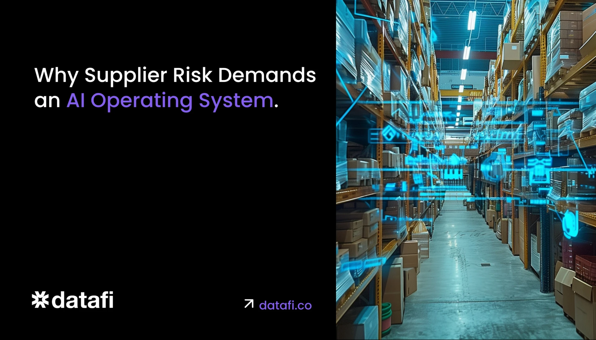 Supplier Risks and Data Platform Challenges