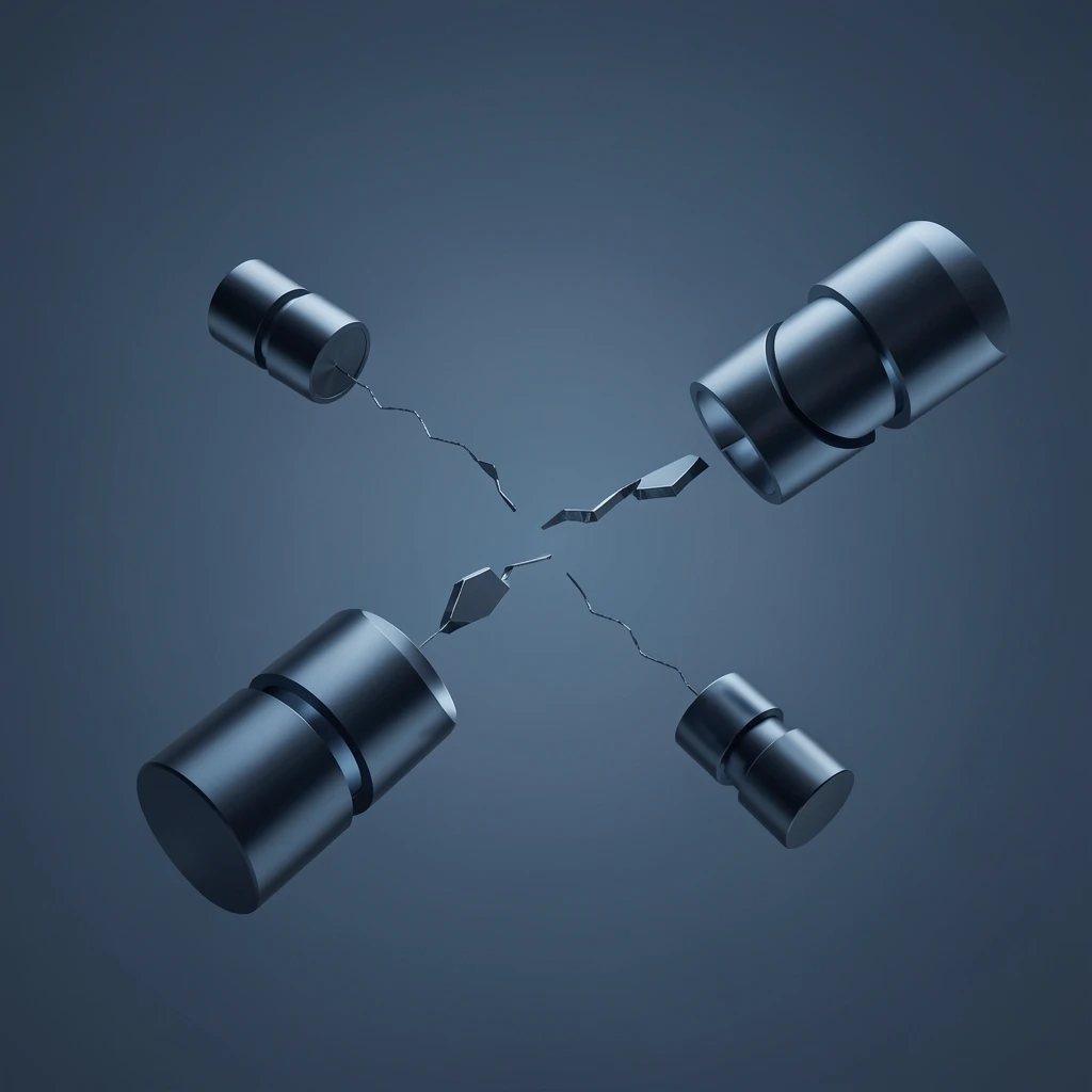 A visualization of disconnected data silos versus a connected enterprise AI ecosystem