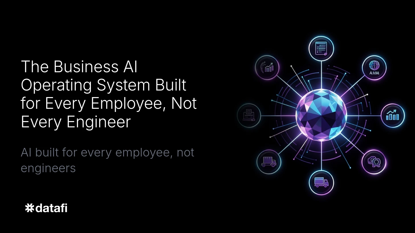 The Business AI Operating System Built for Every Employee, Not Every Engineer