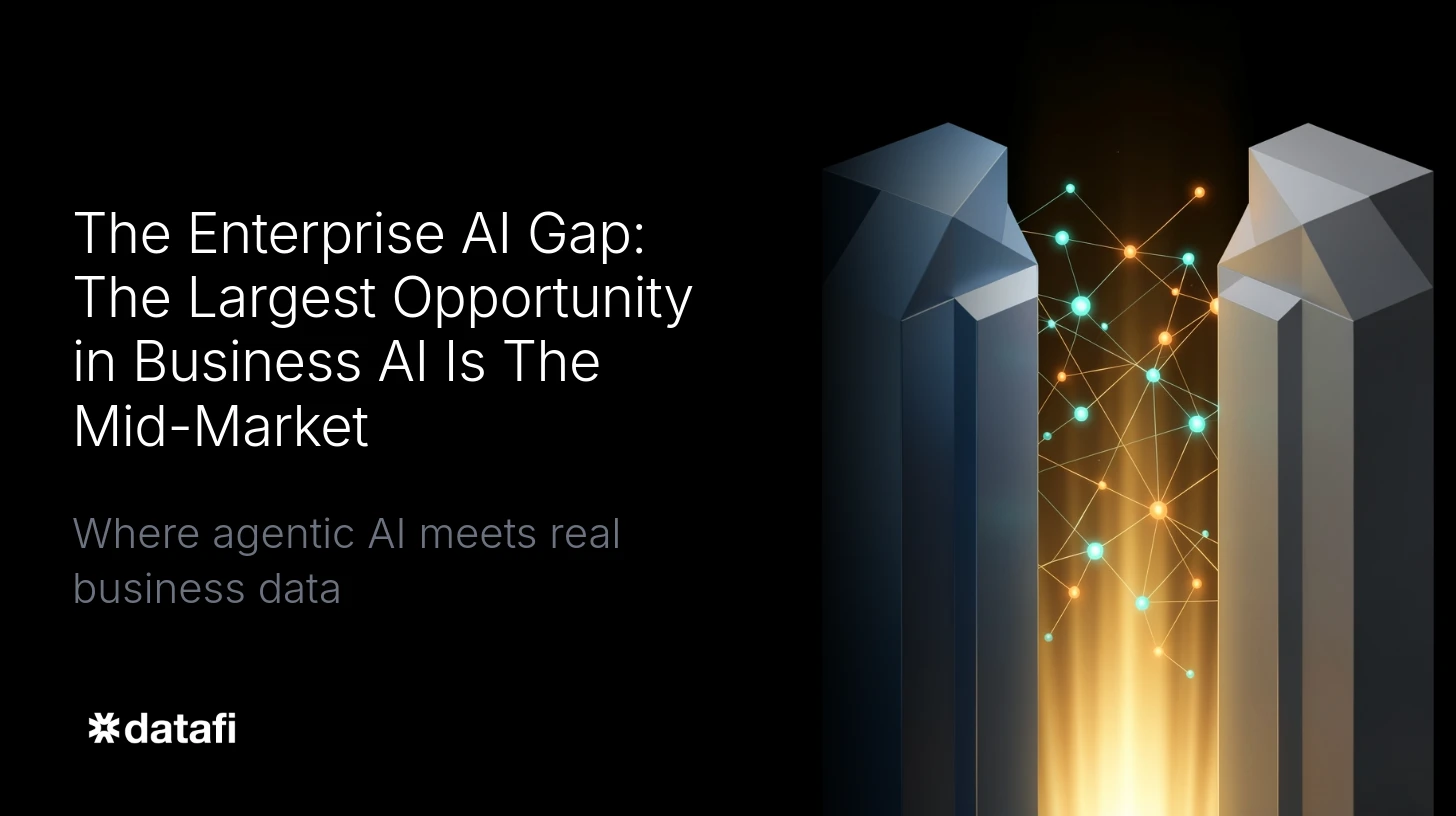 The Enterprise AI Gap: The Largest Opportunity in Business AI Is The Mid-Market