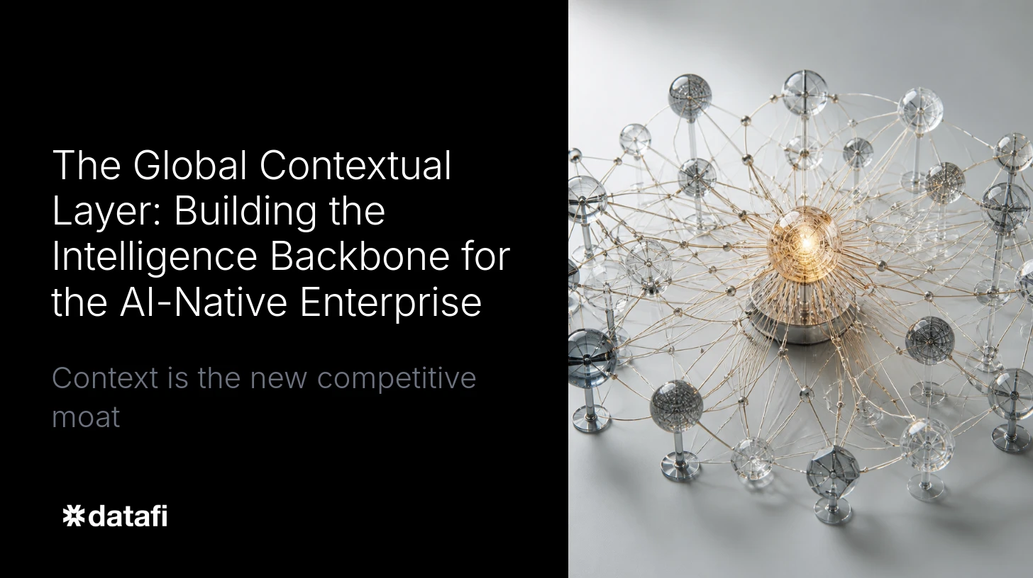 The Global Contextual Layer: Building the Intelligence Backbone for the AI-Native Enterprise