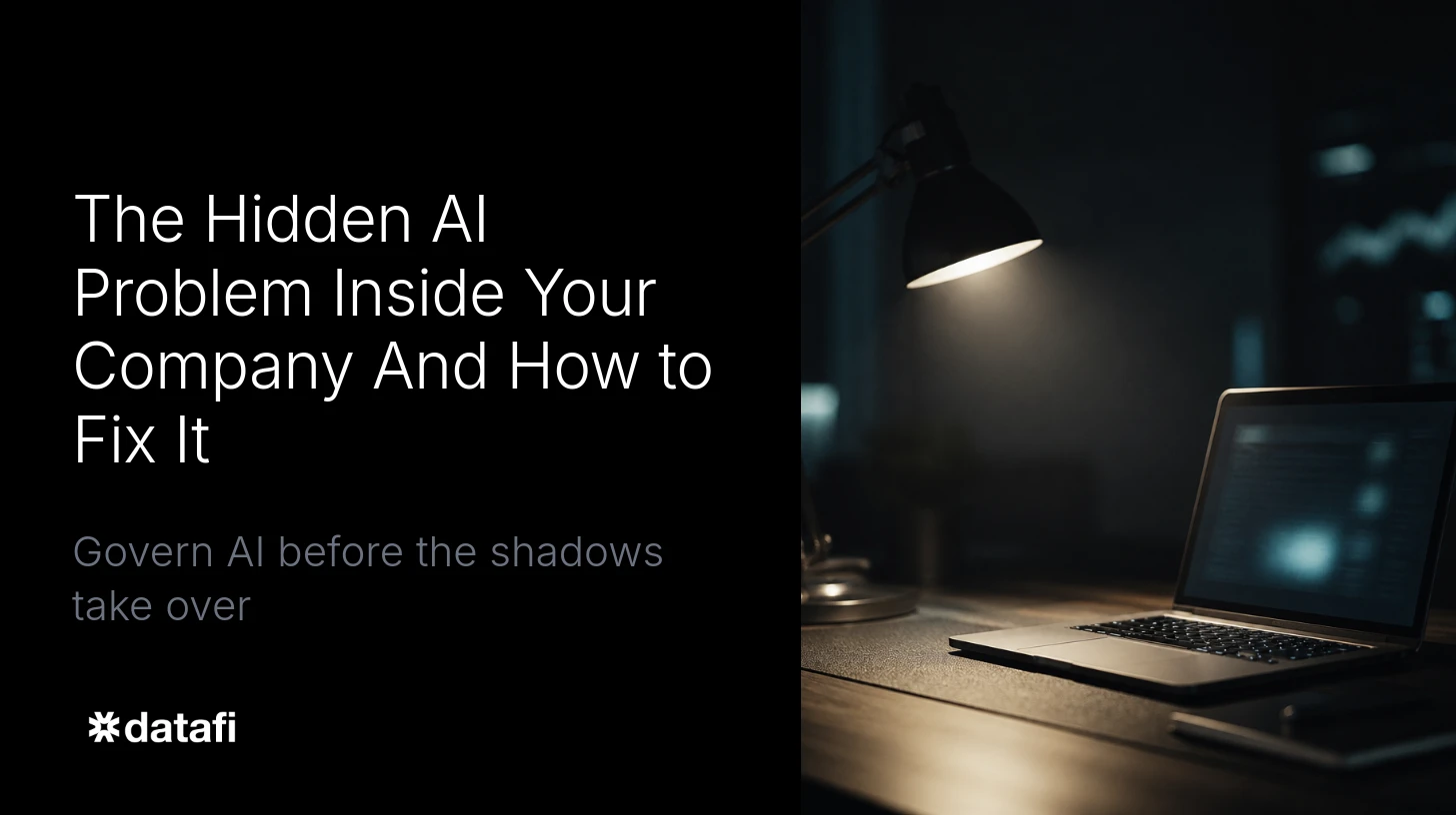 The Hidden AI Problem Inside Your Company And How to Fix It