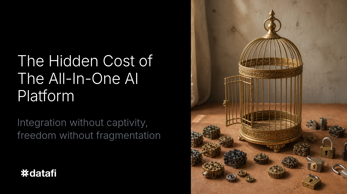 The Hidden Cost of The All-In-One AI Platform