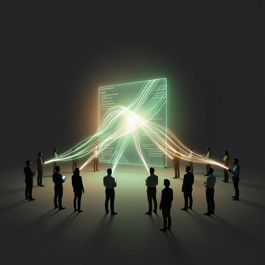 AI natural language interface empowering all enterprise employees