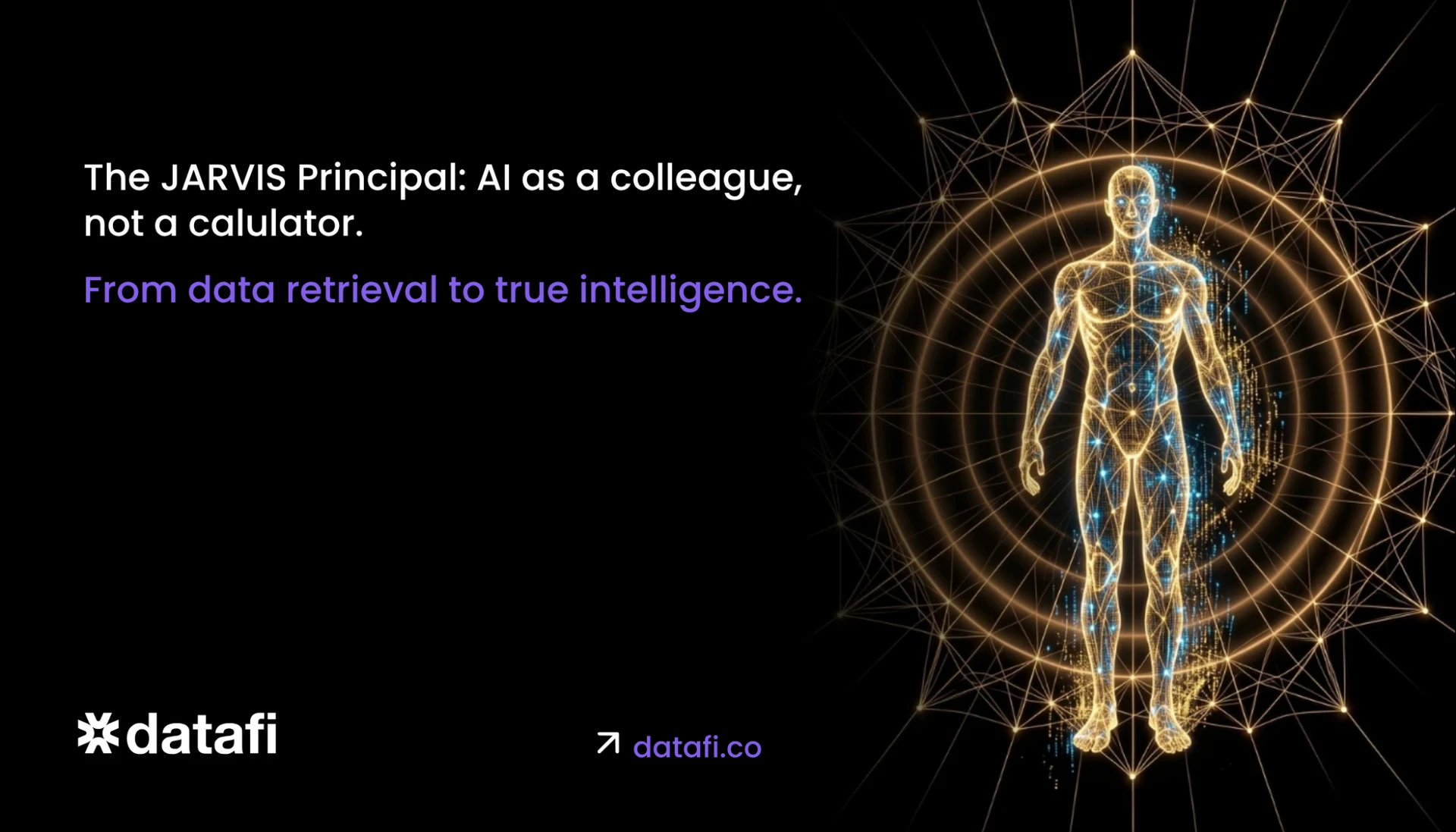 The JARVIS Principal — AI Systems as a Colleague, Not a Calculator