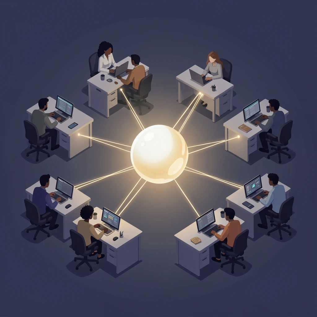 AI-powered natural language interface for enterprise employees