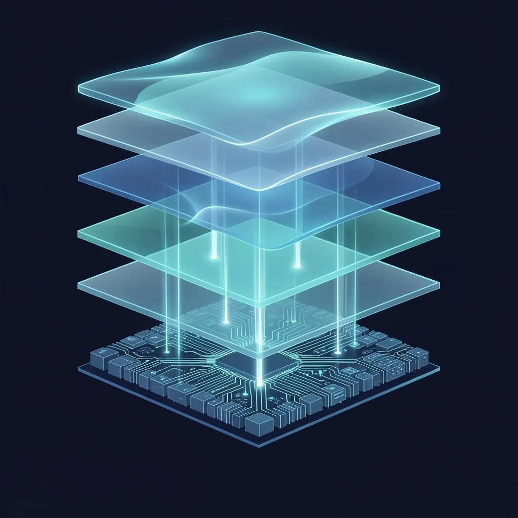 A unified data and AI stack connecting enterprise systems