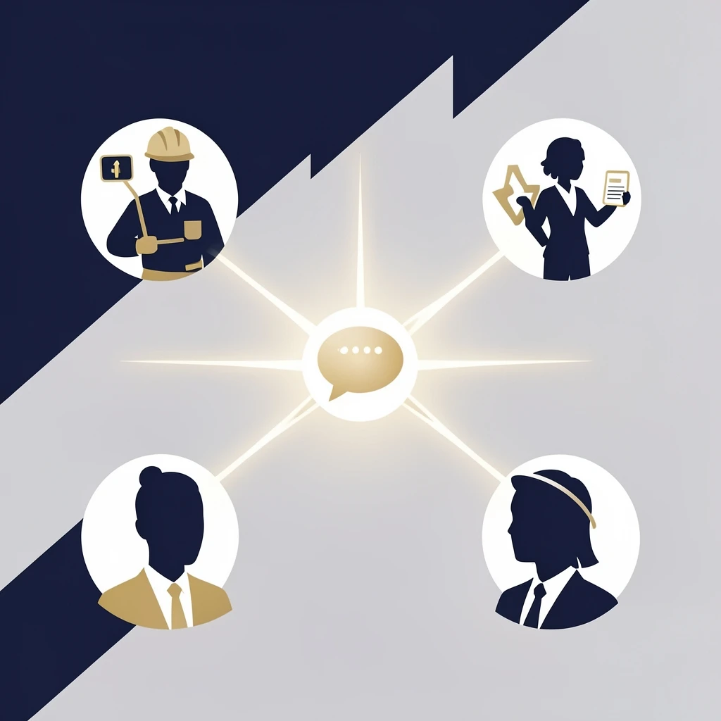 A natural language AI interface connecting employees across all business functions