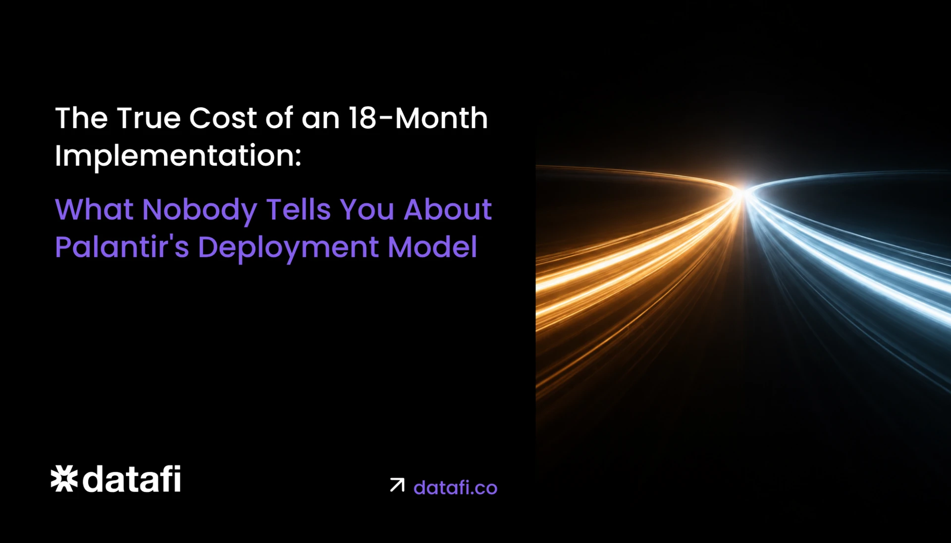 Palantir's Deployment Model: The True Cost of AI Implementation