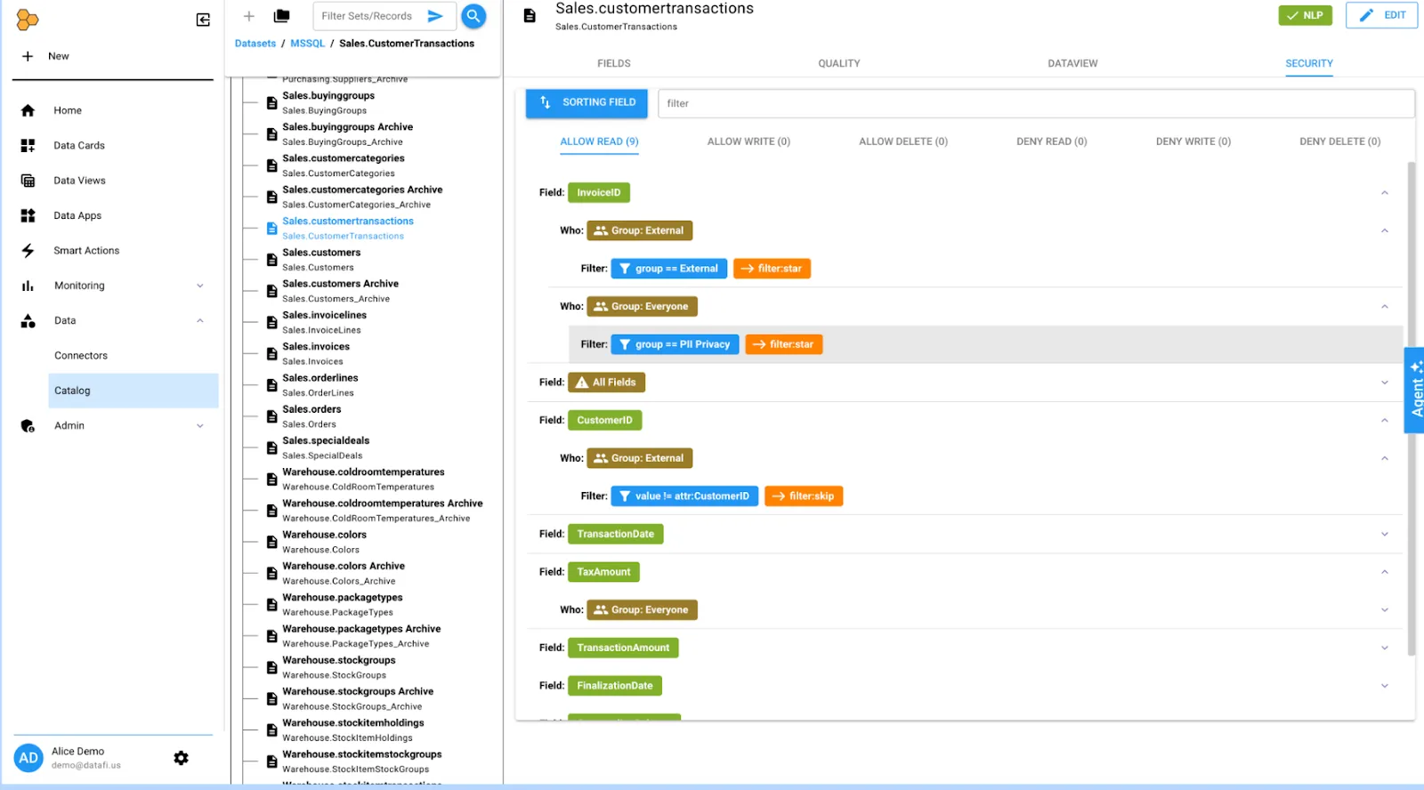 Why Datafi Embraces Attribute-Based Access Control (ABAC) for Security