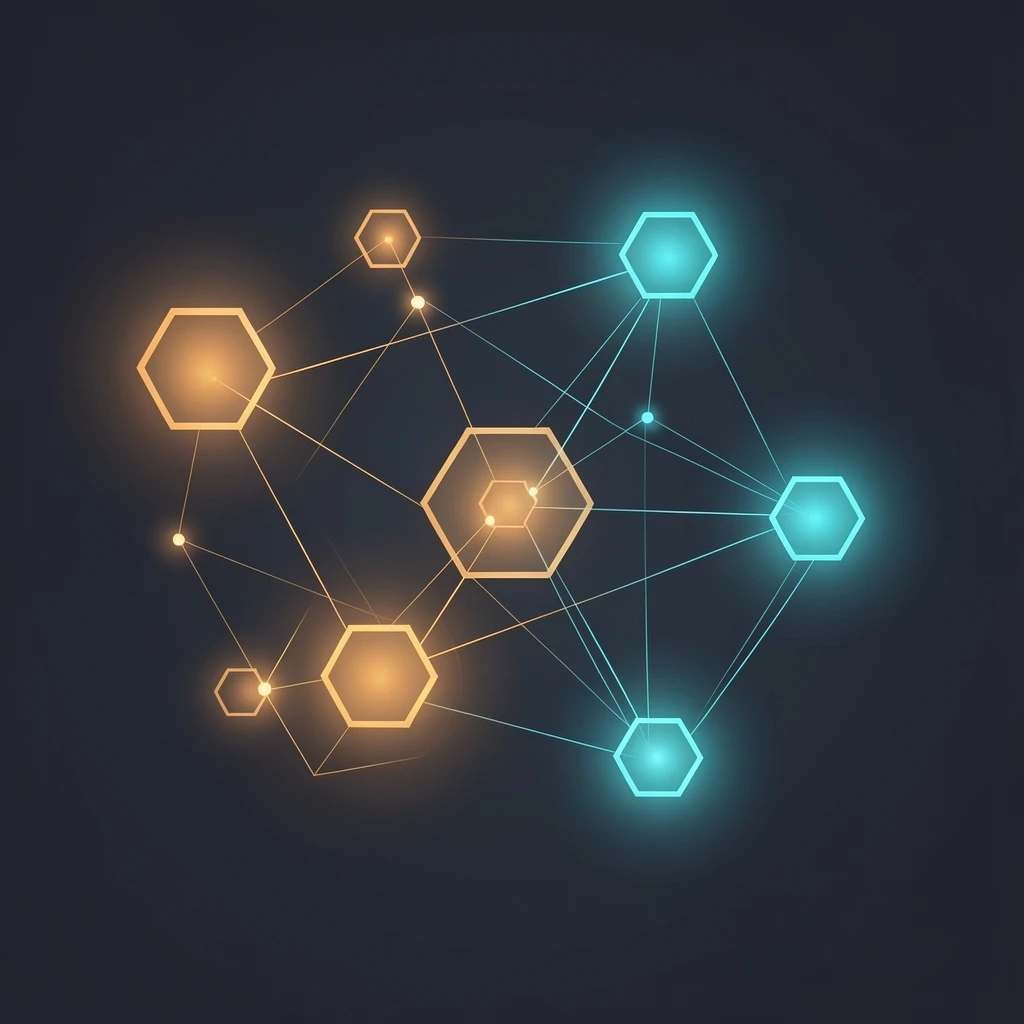 AI agents operating autonomously within a governed enterprise rail environment