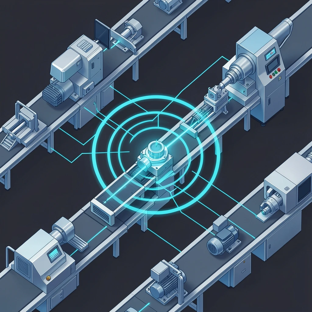 Predictive maintenance AI monitoring CPG manufacturing equipment
