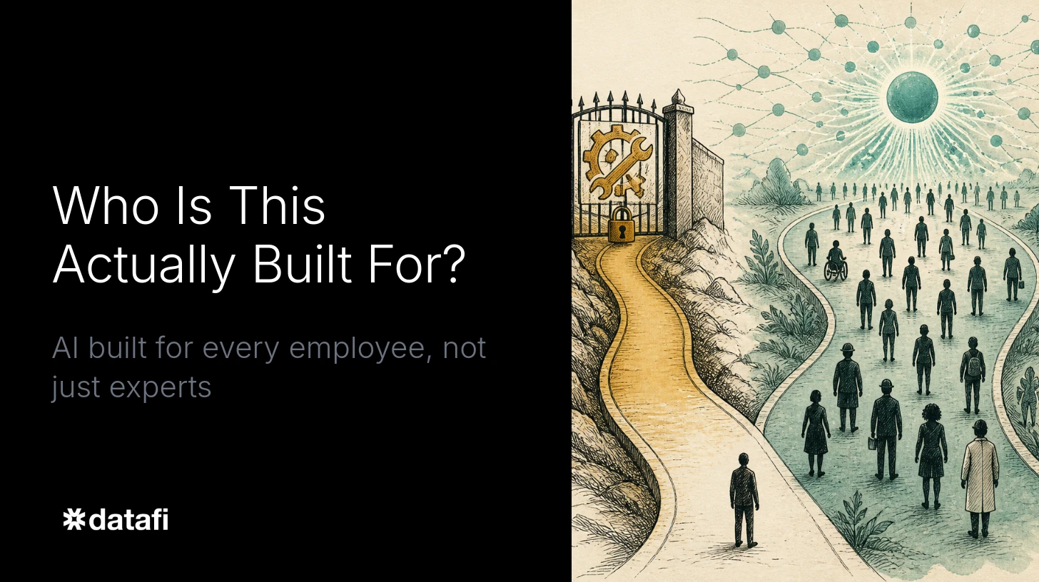 Who Is This Actually Built For? Salesforce Admins vs. Business Users
