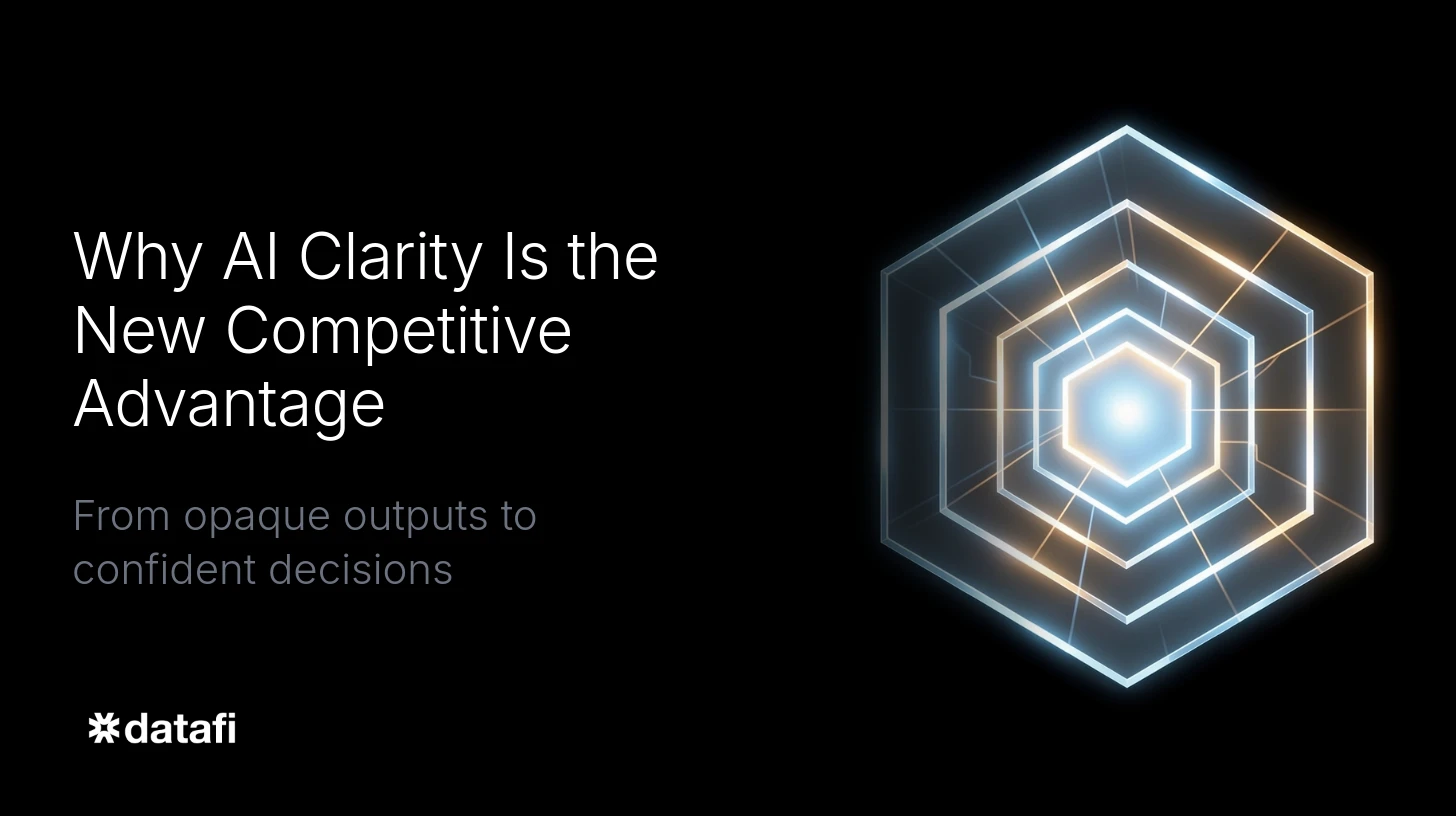 Why AI Clarity Is the New Competitive Advantage