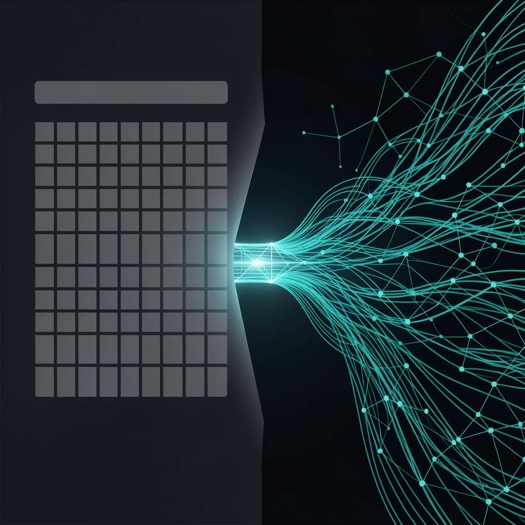 A visual representation of the gap between static dashboard reporting and real-time AI-driven risk action