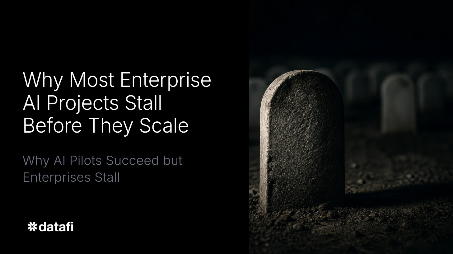 Why Most Enterprise AI Projects Stall Before They Scale