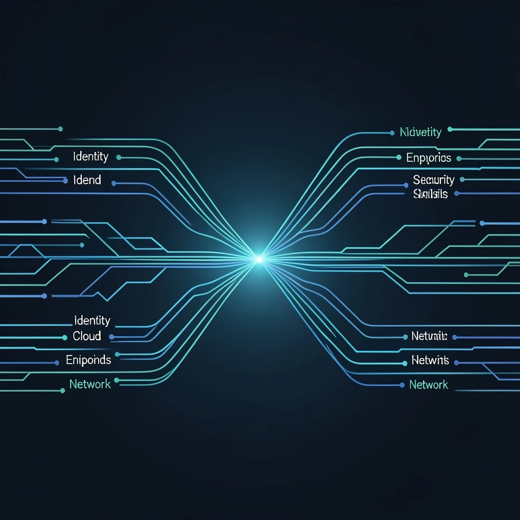 AI correlating security signals across enterprise systems
