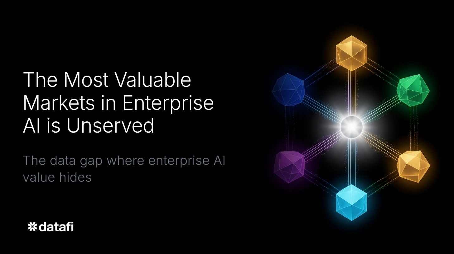 The Most Valuable Markets in Enterprise AI is Unserved