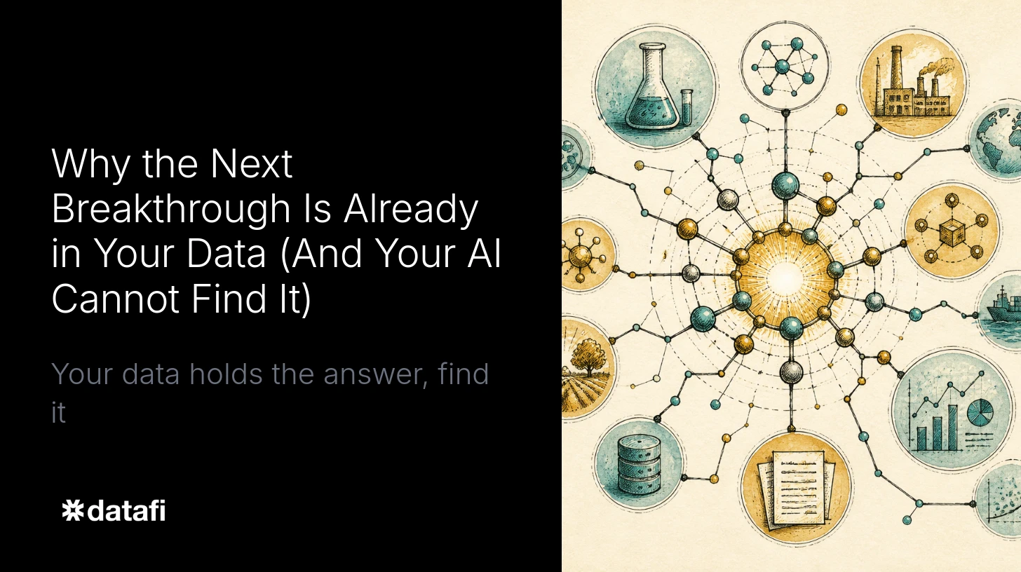 Why the Next Breakthrough Is Already in Your Data (And Your AI Cannot Find It)
