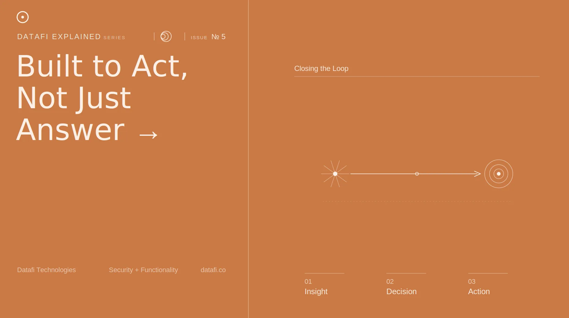 Built to Act, Not Just Answer